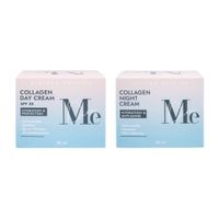 1X Крем для лица c коллагеном дневной SPF30 Limited Edition Mediva/Медива 50мл + 1X Крем для лица c коллагеном ночной Limited Edition Mediva/Медива 50мл
