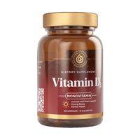 Витамин Д3 30/60/90 Gold'n Apotheka капсулы 350мг 60шт миниатюра фото №2