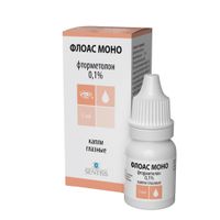 Флоас Моно капли глазные 0,1% 5мл миниатюра фото №4