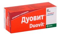 Дуовит драже 40шт