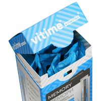 Мемори яблоко-ваниль ViTime/ВиТайм Aquastick жидкость для приема внутрь стик 10мл 15шт миниатюра фото №2