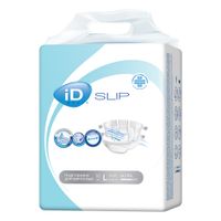 Подгузники для больных с недержанием впитывающие Ultra Slip iD/айДи 10шт р.L