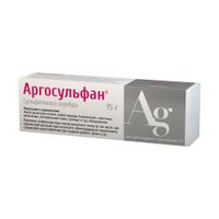 Аргосульфан крем для наружного применения 2% 15г миниатюра фото №5 Аргосульфан крем для наружного применения 2% 15г миниатюра фото №5