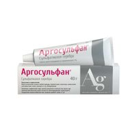 Аргосульфан крем для наружного применения 2% 40г миниатюра фото №6 Аргосульфан крем для наружного применения 2% 40г миниатюра фото №6
