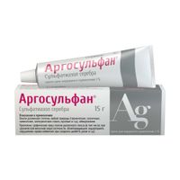 Аргосульфан крем для наружного применения 2% 15г миниатюра фото №6 Аргосульфан крем для наружного применения 2% 15г миниатюра фото №6