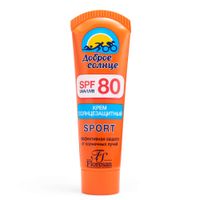 Крем солнцезащитный водостойкий SPF80 Формула 109 Floresan/Флоресан туба 60мл