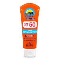 Крем солнцезащитный водостойкий SPF50 Формула 106 Floresan/Флоресан туба 60мл