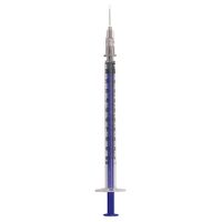 Шприц инсулиновый-туберкулиновый стерильный с иглой 27G Apexmed/Апексмед 0,4х12,5мм 1мл 100шт