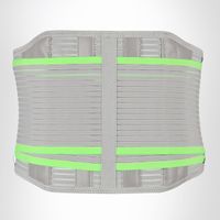 Бандаж пояснично-крестцовый Интерлин SportSupport SL B02, серый, р.L