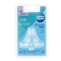 Соска силиконовая быстрый поток для детей с 12 мес. EasyStart Babies Canpol/Канпол (21/722)