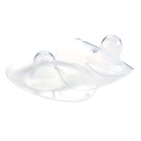 Накладки на грудь силиконовые защитные для кормления Babies Canpol/Канпол 2шт р. M/L