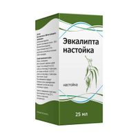 Эвкалипта настойка 25мл миниатюра фото №2 Эвкалипта настойка 25мл миниатюра фото №2