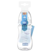 Бутылочка антиколиковая с широким горлом с силиконовой соской с 3 мес. Essentials Babies Canpol/Канпол 240мл