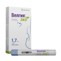 Велгия Эко раствор для п/к введ. шприц в автоинжекторе 1,7мг 0,75мл 4шт