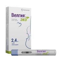 Велгия Эко раствор для п/к введ. шприц в автоинжекторе 2,4мг 0,75мл 4шт