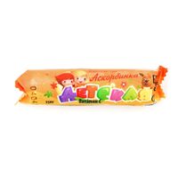 Аскорбинка детская от 4 лет Аскопром таблетки 3г 10шт