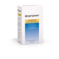 Фортранс порошок для приг. раствора для приема внутрь пак. 73,69г 4шт миниатюра фото №3