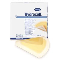 Повязки гидроколлоидные самофиксирующиеся стерильные Hydrocoll/Гидроколл 10х10см 10шт