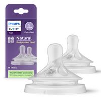 Соска силиконовая с быстрым потоком с 6 мес. Natural Response Philips Avent 2шт (SCY965/02)