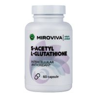 S-ацетил-L-глутатион Miroviva/Мировива капсулы 700мг 60шт