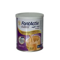 Продукт сухой специализированный для диетического лечебного питания вкус ванили DiaBest FontActiv/ФонтАктив банка 400г
