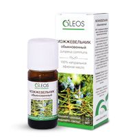 Масло эфирное можжевельник обыкновенный Oleos/Олеос фл. 10мл
