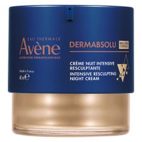 Крем скульптурирующий интенсивный ночной DermAbsolu Avene/Авен банка 40мл