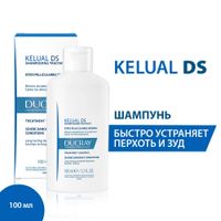 Шампунь для лечения тяжелых форм перхоти Kelual DS Ducray/Дюкрэ 100мл миниатюра фото №4 Шампунь для лечения тяжелых форм перхоти Kelual DS Ducray/Дюкрэ 100мл миниатюра фото №4
