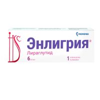 Энлигрия раствор для подкожного введения шприц-ручка 6мг/мл 3мл