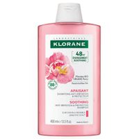 Шампунь для волос успокаивающий с экстрактом пиона Klorane/Клоран 400мл