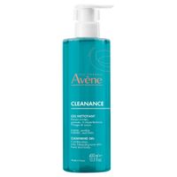 Гель для лица очищающий матирующий Cleanance Avene/Авен 400мл Гель для лица очищающий матирующий Cleanance Avene/Авен 400мл