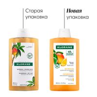 Шампунь для волос питание и блеск с манго Klorane/Клоран фл. 400мл миниатюра фото №5