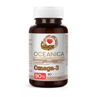 Омега-3-90% Океаника капсулы 1400мг 90шт