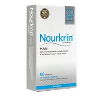 Нуркрин для мужчин таблетки 60шт Нуркрин для мужчин таблетки 60шт