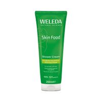 Крем-гель для душа Skin food Weleda/Веледа туба 200мл