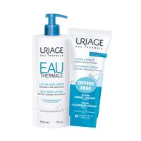 Набор Eau Thermale Uriage/Урьяж: Молочко для тела увлажняющее фл. 500мл+Крем очищающий пенящийся туба 200мл Набор Eau Thermale Uriage/Урьяж: Молочко для тела увлажняющее фл. 500мл+Крем очищающий пенящийся туба 200мл