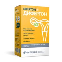 Дифертон капсулы 835мг 60шт миниатюра фото №3 Дифертон капсулы 835мг 60шт миниатюра фото №3