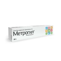 Метрогил гель для наружного применения 1% 30г миниатюра фото №2 Метрогил гель для наружного применения 1% 30г миниатюра фото №2