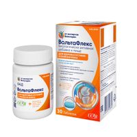 ВольтаФлекс таблетки 385мг 30шт ВольтаФлекс таблетки 385мг 30шт