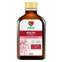 Масло репейное с красным перцем Добрый Аптекарь 100мл
