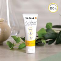 Крем для ухода за сосками кормящих мам и сухой кожей ланолиновый Purelan Medela/Медела 37г миниатюра фото №9 Крем для ухода за сосками кормящих мам и сухой кожей ланолиновый Purelan Medela/Медела 37г миниатюра фото №9