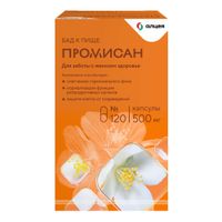 Промисан капсулы 500мг 120шт