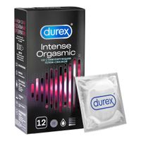 Презервативы рельефные Intense Orgasmic Durex/Дюрекс 12шт