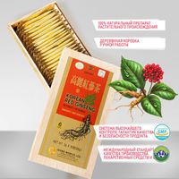 Экстракт корня красного женьшеня с витамином С гранулы для приг. раствора вн. cаше 3г 30шт миниатюра фото №3