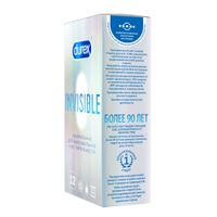 Презервативы Invisible Durex/Дюрекс 12шт миниатюра фото №7 Презервативы Invisible Durex/Дюрекс 12шт миниатюра фото №7