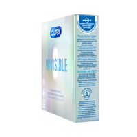 Презервативы Invisible Durex/Дюрекс 3шт миниатюра фото №7