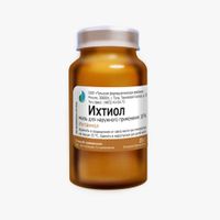 Ихтиоловая мазь для наружного применения фл. 10% 25г Ихтиоловая мазь для наружного применения фл. 10% 25г