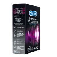 Презервативы рельефные Intense Orgasmic Durex/Дюрекс 12шт миниатюра фото №7 Презервативы рельефные Intense Orgasmic Durex/Дюрекс 12шт миниатюра фото №7
