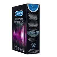 Презервативы рельефные Intense Orgasmic Durex/Дюрекс 12шт миниатюра фото №8 Презервативы рельефные Intense Orgasmic Durex/Дюрекс 12шт миниатюра фото №8
