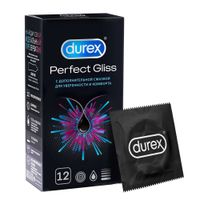 Презервативы из натурального латекса Perfect Gliss Durex/Дюрекс 12шт Презервативы из натурального латекса Perfect Gliss Durex/Дюрекс 12шт